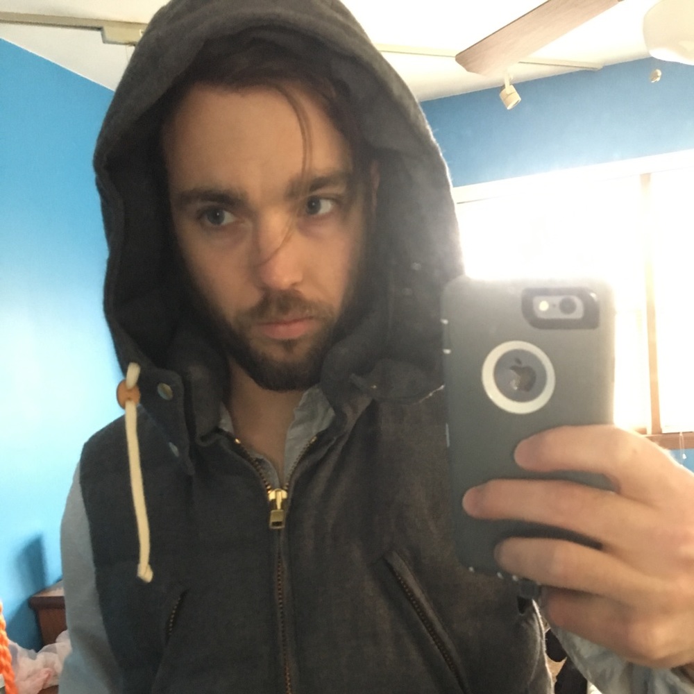 Men's GANT RUGGER-Puffer Vest